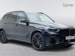 Black Used 2022 BMW X5 M Sport SUV | £45,500 (Fair price)
