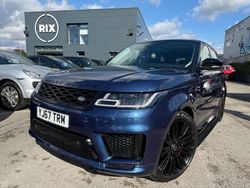 Blue Used 2018 Land Rover Range Rover Sport Autobiography Dynamic SUV | £36,500 (Good price)