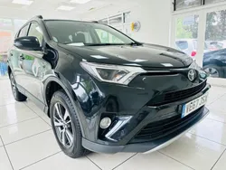 Black Used 2017 Toyota RAV4 Business Edition SUV | £8,900 (A bit pricey)