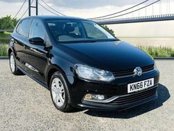 Black Used 2016 VW Polo Match Hatchback | £9,990 (Fair price)