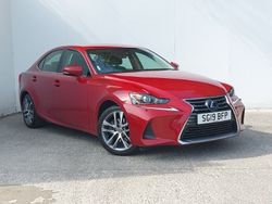Red Used 2019 Lexus IS300h Sedan | £15,798 (Fair price)