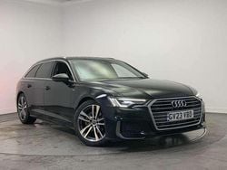 Black Used 2023 Audi A6 S-Line Estate | £27,900 (Fair price)