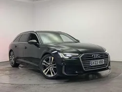 Black Used 2023 Audi A6 S-Line Estate | £28,500 (Fair price)