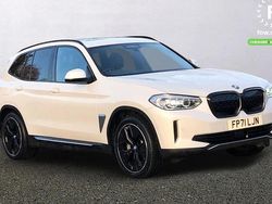White Used 2021 BMW iX3 Shadowline SUV | £21,999 (Fair price)