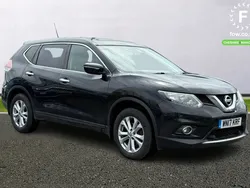 Black Used 2017 Nissan X-Trail Acenta SUV | £10,099 (Super price)