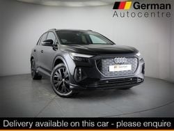 Black Used 2022 Audi Q4 e-tron Sport SUV | £30,600 (Fair price)
