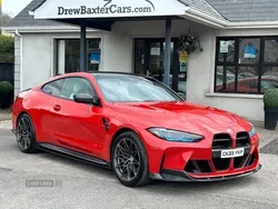 Red Used 2023 BMW M4 Competition Edition Coupe | £57,995 (Fair price)