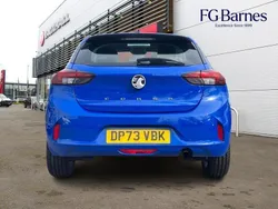 Blue Used 2023 Vauxhall Corsa Design Edition | £12,499 (Fair price)