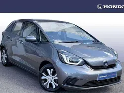 Grey Used 2021 Honda Jazz Hybrid Hatchback | £16,000 (Fair price)