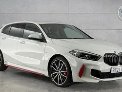 White Used 2024 BMW 128 Shadowline | £27,980 (Fair price)