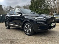 Black Used 2022 MG ZS Trophy Sedan | £11,999 (Fair price)
