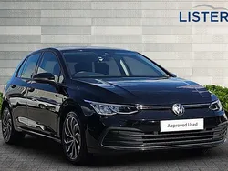 Black Used 2021 VW Golf VIII Life Hatchback | £14,990 (Fair price)