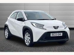 White Used 2023 Toyota Aygo PURE Hatchback | £14,150 (Fair price)