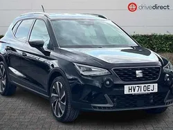 Used 2018 Seat Arona SE Technology SUV | £14,634 (A bit pricey)