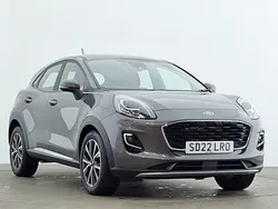 Grey Used 2022 Ford Puma Titanium Hatchback | £16,298 (Fair price)