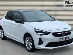 White Used 2020 Vauxhall Corsa SRi Hatchback | £10,798 (Fair price)