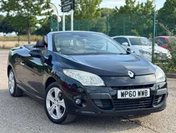 Black Used 2011 Renault Mégane Cabriolet Dynamique Cabriolet | £3,979
