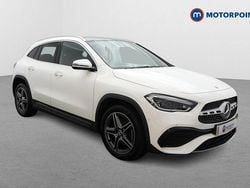 White Used 2021 Mercedes GLA250 Premium Plus SUV | £27,699 (Fair price)