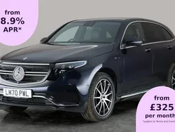Used 2023 Mercedes EQC400 AMG line SUV | £22,126 (Super price)