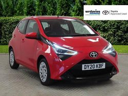 Red Used 2020 Toyota Aygo X-play Hatchback | £8,495 (Fair price)