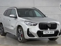 Silver Used 2024 BMW X1 M Sport SUV | £38,950 (Expensive)