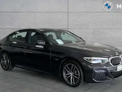 Grey Used 2022 BMW 530e M Sport Sedan | £26,527 (Fair price)