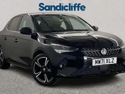 Black Used 2021 Vauxhall Corsa Edition Hatchback | £11,014 (Fair price)