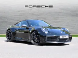 Black Used 2023 Porsche 911 Carrera T | £94,900 (A bit pricey)