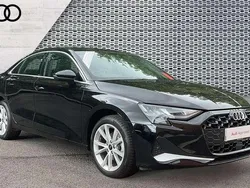 Black Used 2024 Audi A3 Sport Sedan | £21,019 (Super price)
