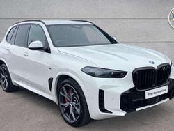 White Used 2024 BMW X5 M Sport SUV | £65,235 (Good price)