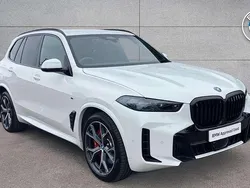 White Used 2024 BMW X5 M Sport SUV | £69,285 (Fair price)