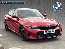 Red Used 2024 BMW 320 M Sport Sedan | £30,999 (Fair price)