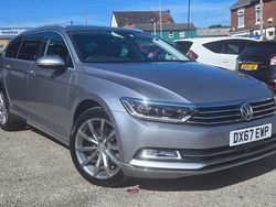 Silver Used 2024 VW Passat Highline Estate | £12,495