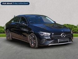 Black Used 2024 Mercedes CLA180 Sport Edition Sedan | £25,162 (Good price)