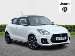 White Used 2022 Suzuki Swift Sport Hatchback | £15,269 (Fair price)