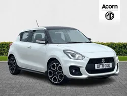 White Used 2022 Suzuki Swift Sport Hatchback | £15,269 (Good price)