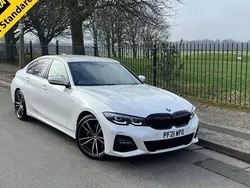 White Used 2021 BMW 320 M Sport Sedan | £17,695 (Fair price)
