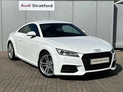 White Used 2019 Audi TT Sport Coupe | £22,950 (Fair price)