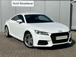 White Used 2019 Audi TT Sport Coupe | £22,950 (Fair price)