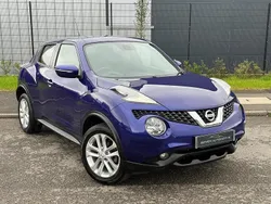 Blue Used 2016 Nissan Juke N-Connecta SUV | £6,990 (Fair price)