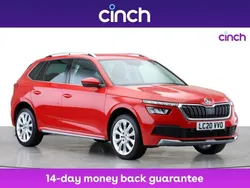 Red Used 2020 Skoda Kamiq SE L SUV | £13,349
