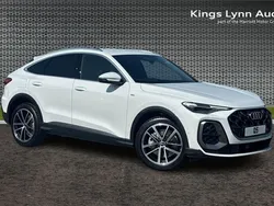 Other New 2025 Audi Q5 Sportback Advanced SUV | £65,400