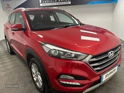 Red Used 2017 Hyundai Tucson SE SUV | £9,495 (Good price)