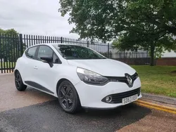 White Used 2013 Renault Clio IV Expression+ Hatchback | £2,350 (Good price)