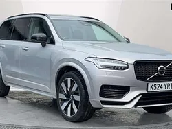 Silver Used 2024 Volvo XC90 Plus SUV | £45,970 (Super price)