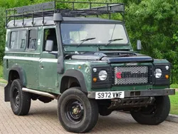 Black/green Used 2015 Land Rover Defender SUV | £14,990
