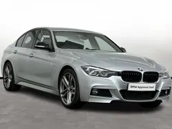 Silver Used 2018 BMW 320 M Sport Sedan | £18,000 (Good price)