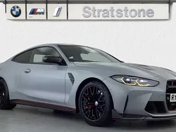 Grey Used 2023 BMW M4 Comfort Edition Coupe | £101,990