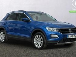 Used 2020 VW T-Roc SE SUV | £11,899 (Good price)