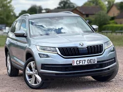 Grey Used 2017 Skoda Kodiaq SUV | £18,993 (Fair price)
